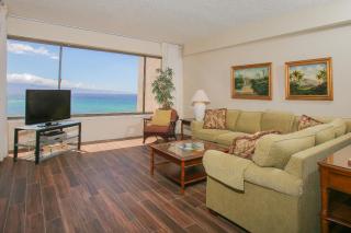 Oceanview, corner renovated unit w Ac! sk366 - Kahana - 0