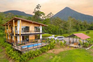 Two Volcanoes Villa Fortuna - Fortuna - 9