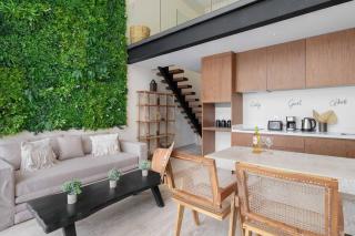 Moderno Loft Temple II A112 By Sandy Powerful - Tulum - 4