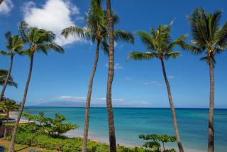 Oceanfront corner unit w/ ac! sk215- Sullivan - Kahana - 0