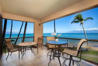 Oceanfront corner unit w/ ac! sk215- Sullivan - Kahana - 8
