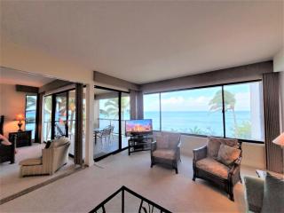 Ocean front remodeled corner unit w/ ac - sk234 - Kahana - 0