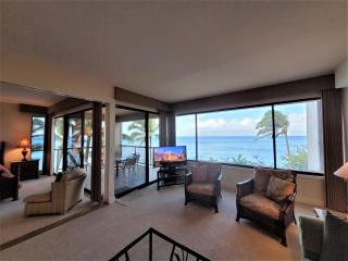 Ocean front remodeled corner unit w/ ac - sk234 - Kahana - 5