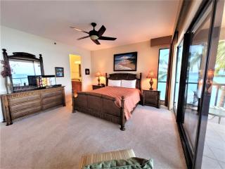Ocean front remodeled corner unit w/ ac - sk234 - Kahana - 2