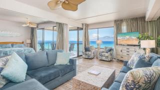 Ocean view, corner, Ac & Remodeled! sk272 - Kahana - 5
