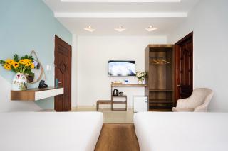 Vivianne Boutique Hotel - Ho Chi Minh - 9