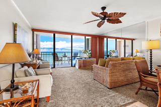 Oceanfront 1 bedroom- vi809- Sullivan - Kahana - 0