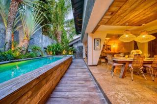 New Listing 1 BD Vintage Charm in Central Berawa - Canggu - 9