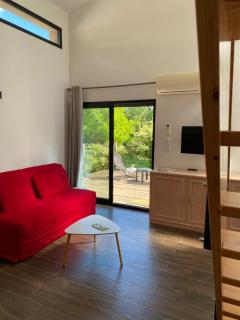 DUPLEX de 40 m2 près d'une rivière - 1