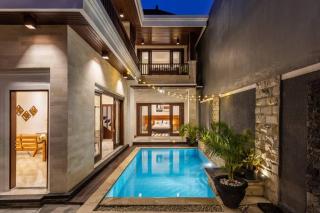 Comfy 3bd Family Villa with Private Pool in Central Location - 0