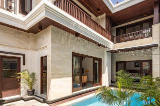 Comfy 3bd Family Villa with Private Pool in Central Location - Kerobokan - 7