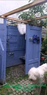 Schäferwagen Own Sleeping bag Gemeinschaftsbad Free WiFi - 5