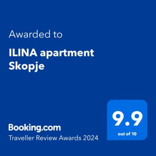 ILINA apartment Skopje - Escópia - 8