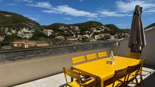 Superbe 3 chambres 150m2 - Parking gratuit, Climatisation, Terrasses - Standing - Bonifacio - 9