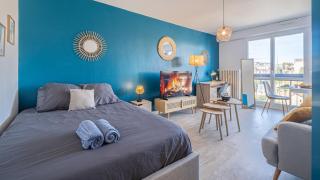 Bleu Paon - Welc'Home - Limoges - 0