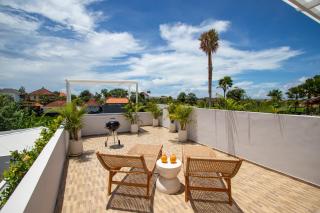 Sunterra - Brand new villa - Ricefield View, Canggu - Rooftop - Kerobokan - 3