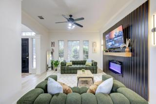 Amazing Getaway Home - 4 Bedrooms 2,5 Baths - West Houston, Katy, Richmond - Huge Pool, Mini-Golf, PingPong, Billards, BBQ, Katy Asian Town, Typhoon Waterpark, King Bed - Katy - 5