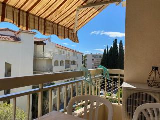 Studio 3 étoiles aperçu mer clim parking privé - 1