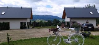 II Bike'owy Domek z fińską balią nad jeziorem czorsztyńskim - 400m od jeziora i ścieżki rowerowej - 1