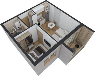 Terase apartman 312 - Palisad - 8