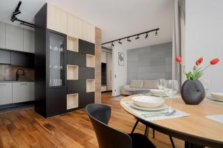 Cozy Apartments with Parking in the 19th District by Noclegi Renters - Warsaw - 2