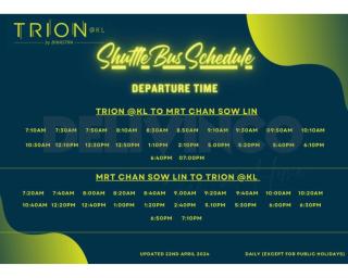 Trion - KL - 2BR - 6pax - 15min to KLCC & TRX - Kuala Lumpur - 1