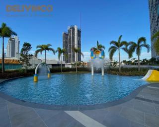 Trion - KL - 2BR - 6pax - 15min to KLCC & TRX - Kuala Lumpur - 9