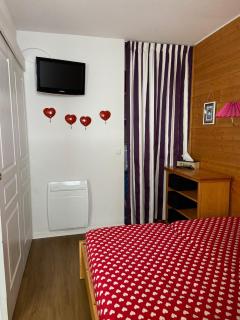Pied des Pistes, 2 pièces, 6pers, Piscine et Sauna - Risoul - 5