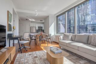 Blueground Hudson Yards gym rock wall arcade NYC-1453 - 7