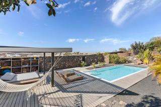 Casa Odo - Luxusvilla mit beheiztem Privatpool - La Oliva - 9