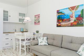 Stylowy Apartament z Tarasem Świnoujście Center by Noclegi Renters - Świnoujście - 8