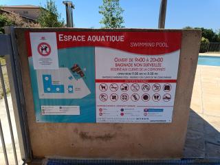 Le soleil d Eugènie appartement dans résidence avec Piscine commune près de Carcassonne - 9