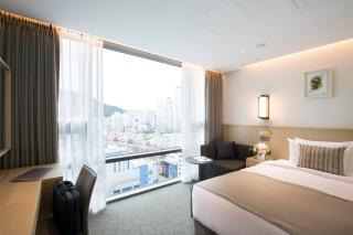 Hotel Central Bay - Busan - 4