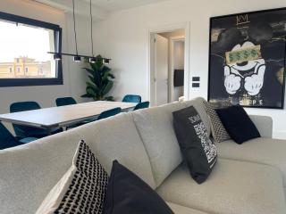 Luxurious High-End 2BR Penthouse+ Terrace+ Great view+ Parking - Historical Centre - Olbia - 7