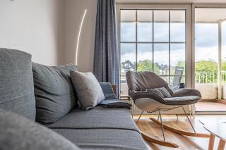fewo1846 - Strandresidenz Wassersleben Nele - Studioapartment mit Balkon und Meerblick - Harrislee - 1