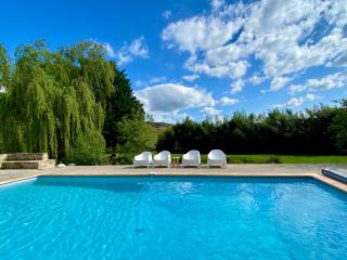 Le Petit Chaudenas - Piscine privée dans un vaste terrain avec forêt - 2