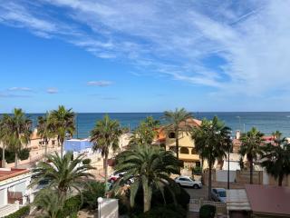 Las Palmeras de Miramar - La Playa de la Torre de Piles - 0