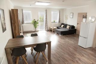 geräumige Ferienwohnung mit Terrasse - Kirchberg an der Jagst - 8