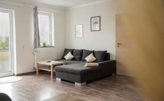 geräumige Ferienwohnung mit Terrasse - Kirchberg an der Jagst - 9