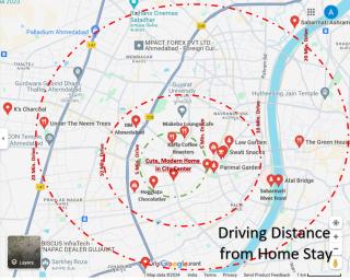 Cute Garden Home in Ahmedabad City Center - Ahmedabad - 1