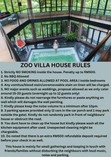 Zoo Villa by Cobnb at Zoo Negara, Ampang Area - Ampang - 4