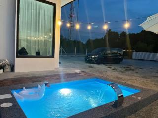 Memerang Tiny House & Pool near Merang Jetty - Setiu - 3