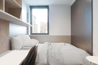 Studio Apartments and Ensuite Bedrooms with Shared Kitchen at Chapter Ealing right next to North Acton Tube Station - Londra - 9