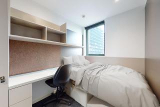 Studio Apartments and Ensuite Bedrooms with Shared Kitchen at Chapter Ealing right next to North Acton Tube Station - Londra - 6