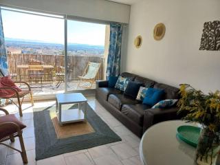 3 pièces 62m2 balcon vue mer accès piscine tennis - Hyères - 2