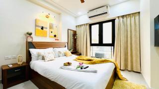 BluO Stylish 2BHK New Town Rajarhat - Skyline View Condo - Thākurdwari - 7