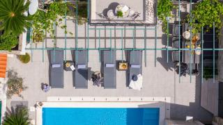 NEW Villa Filipetti in Makarska center, 4 en-suite bedrooms charming stone house, heated private pool, 600m from beach - Makarska - 5
