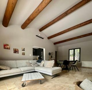Les Iris Villa Piscine chauffée 6 pers - Moissac-Bellevue - 4