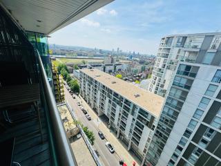 Modern 2bed 2bath apartment Canary Wharf - upto 5 person - Londra - 9