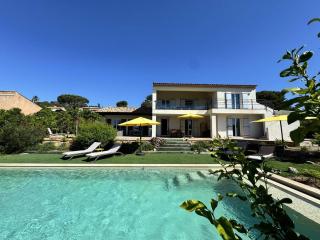 Villa de Luxe Rénovée avec Piscine, 4 Chambres, à 5 Minutes de la Plage - FR-1-726-25 - La Croix-Valmer - 9